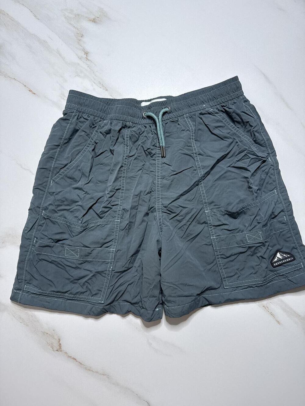 Abercrombie Kids Cargo Woven Shorts - Boys 17/18